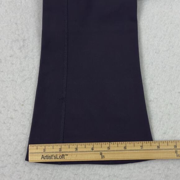 Lululemon Align Mini Flare Pants Dark Gray Size 6 Nulu 27” Yoga Lounge LW5G1Q2S - Picture 9 of 10